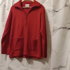 Karen Hart full zip sweater M ❤️❤️❤️❤️